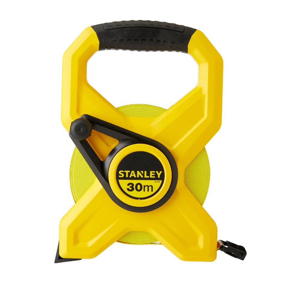 Stanley 30m Fibreglass Long Tape with Ground Spike | 2-34-792