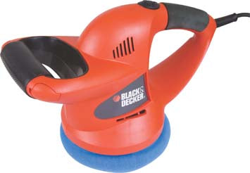 STANLEY B&D RANDOM POLISHER 60W 150MM