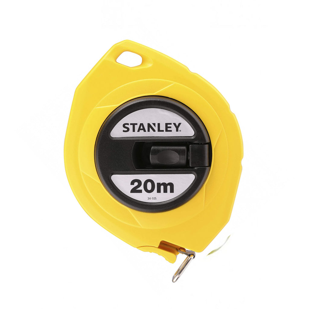 Stanley Closed Steel Long Tape 20m | 0-34-105