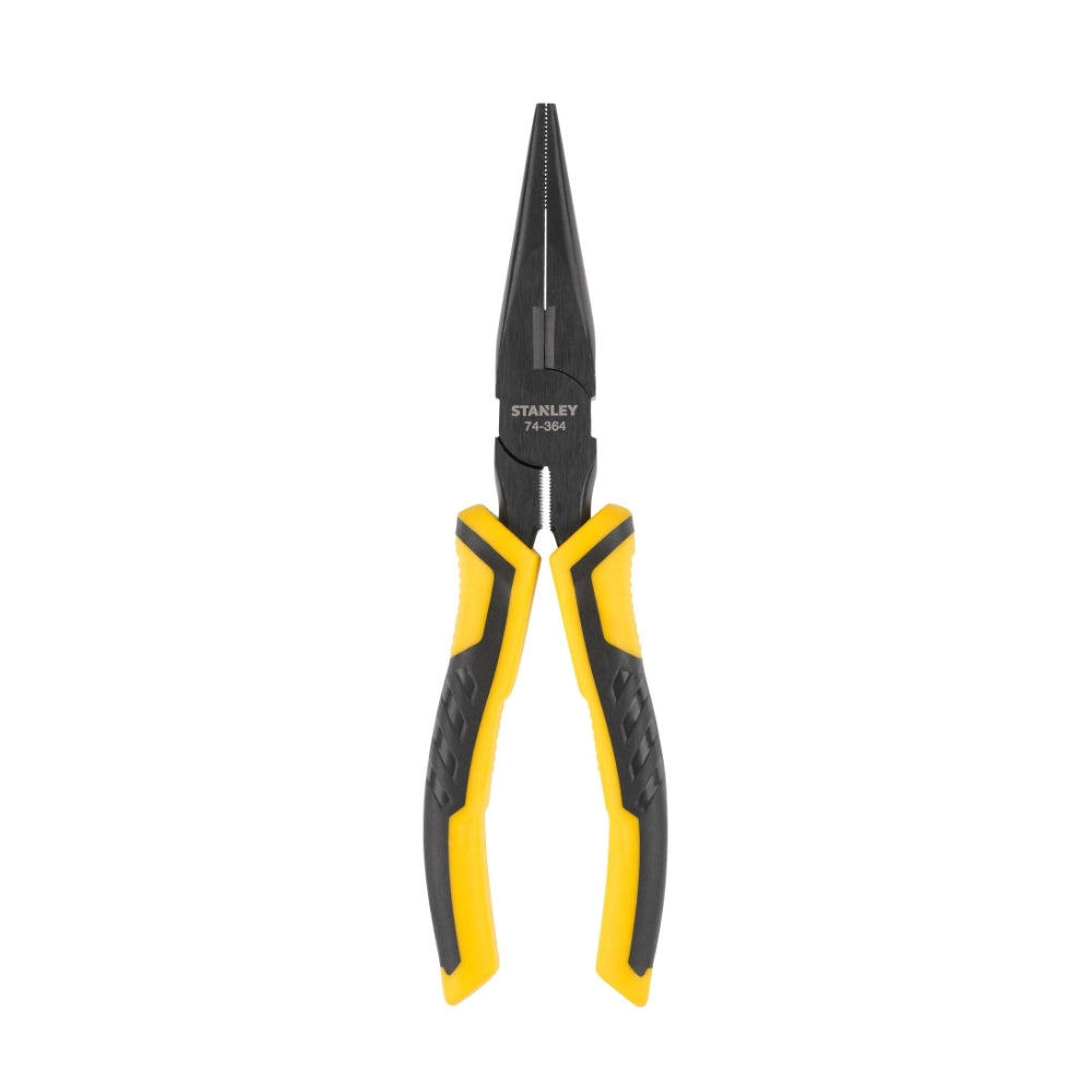 Stanley Dynagrip Long Nose Plier 200mm | STHT0-74364