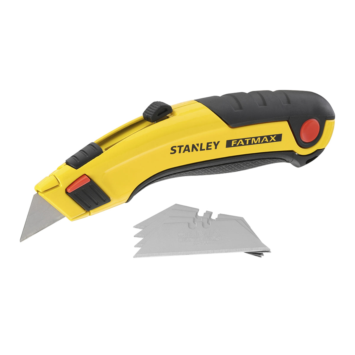 STANLEY FATMAX Retractable Utility Knife With 5 Blades | 0-10-778