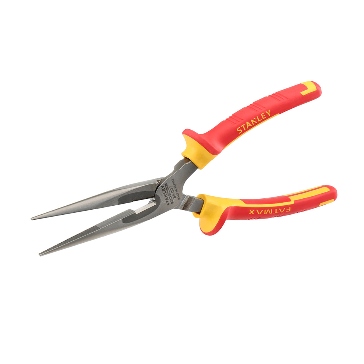Stanley Fatmax VDE Long Nose Plier 200mm | 0-84-007