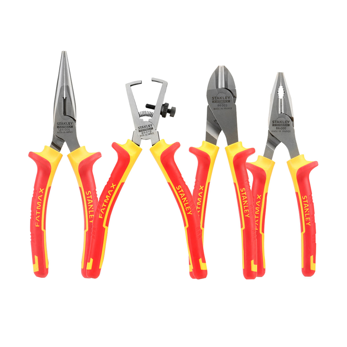 Stanley Fatmax VDE Plier Set (4 Piece) | 4-84-489