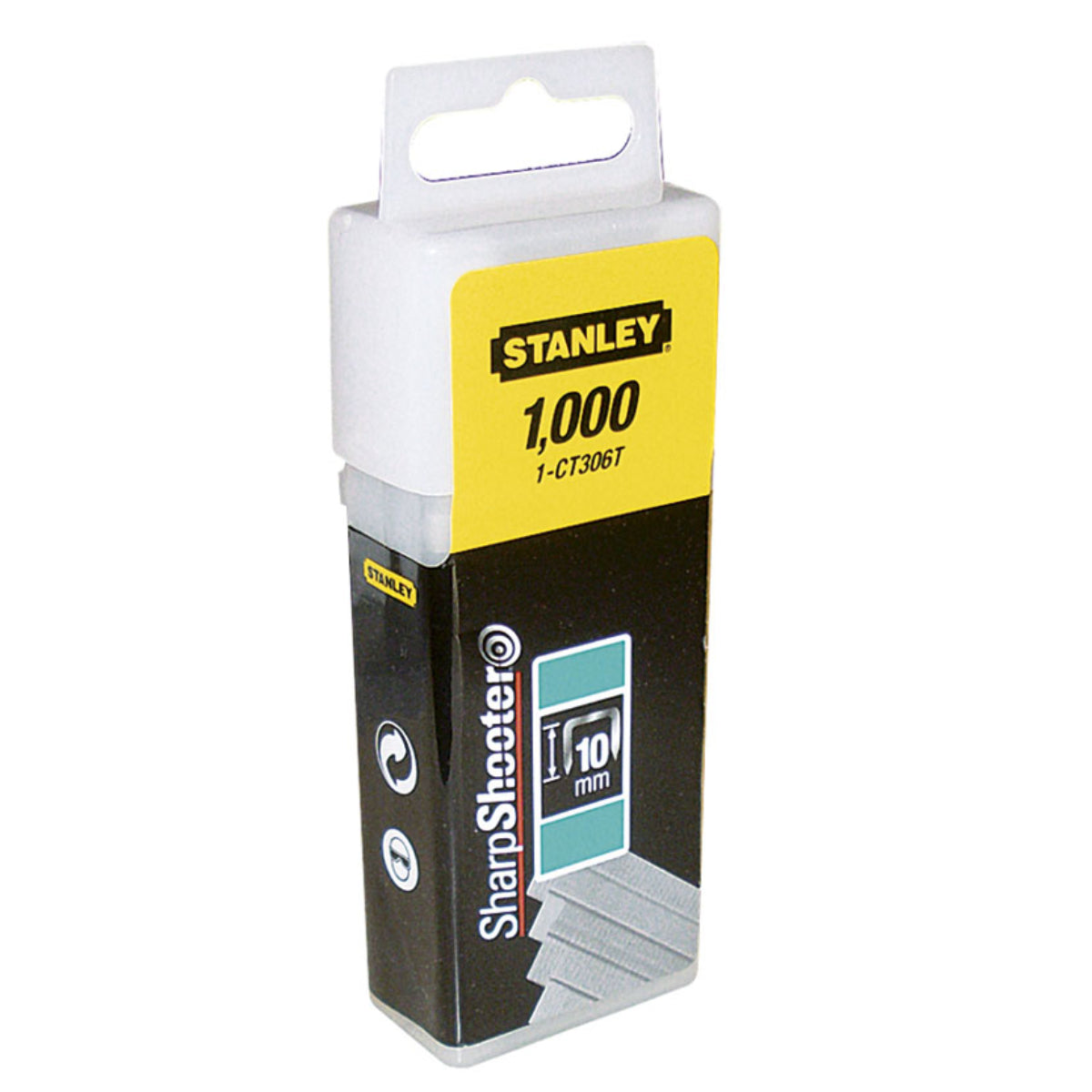 Stanley Flat Staples 10mm | 1-CT306T