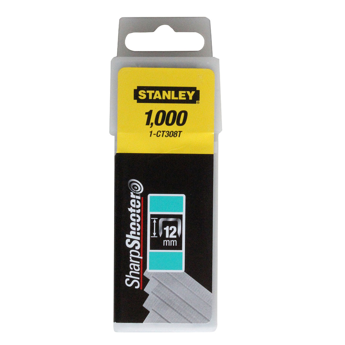 Stanley Flat Staples 12mm | 1-CT308T