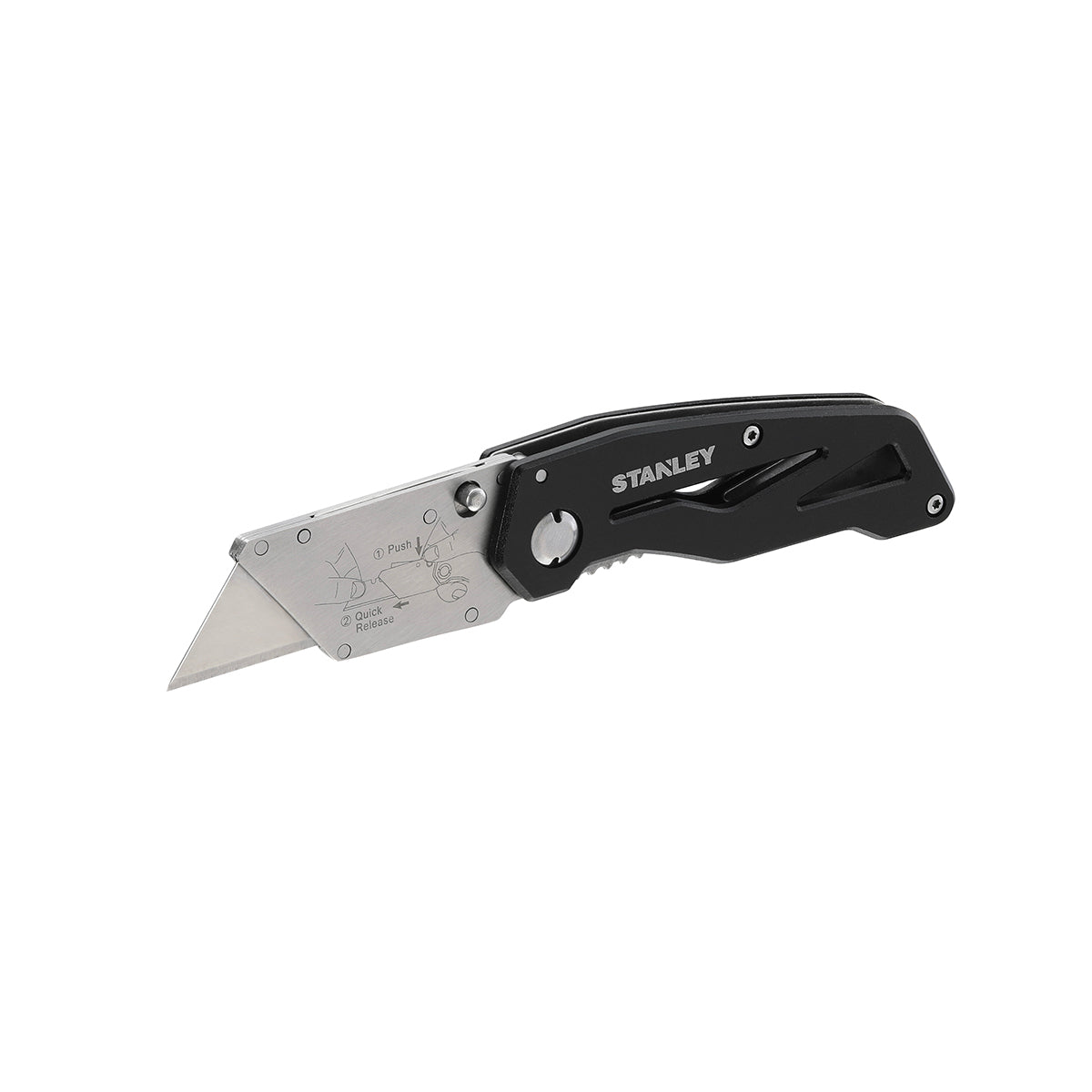 Stanley Folding Knife with Aluminium Handle | 0-10-855