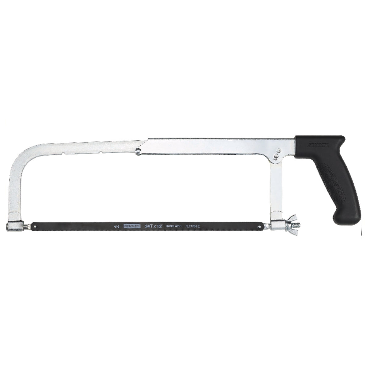 Stanley Adjustable Chrome Hacksaw | E-15200