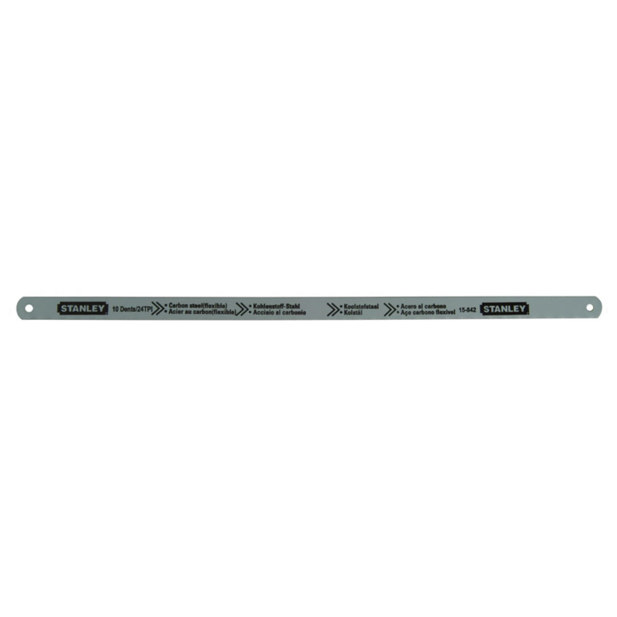 Stanley Hacksaw Blades 24 TPI (2 Pack)| 0-15-842