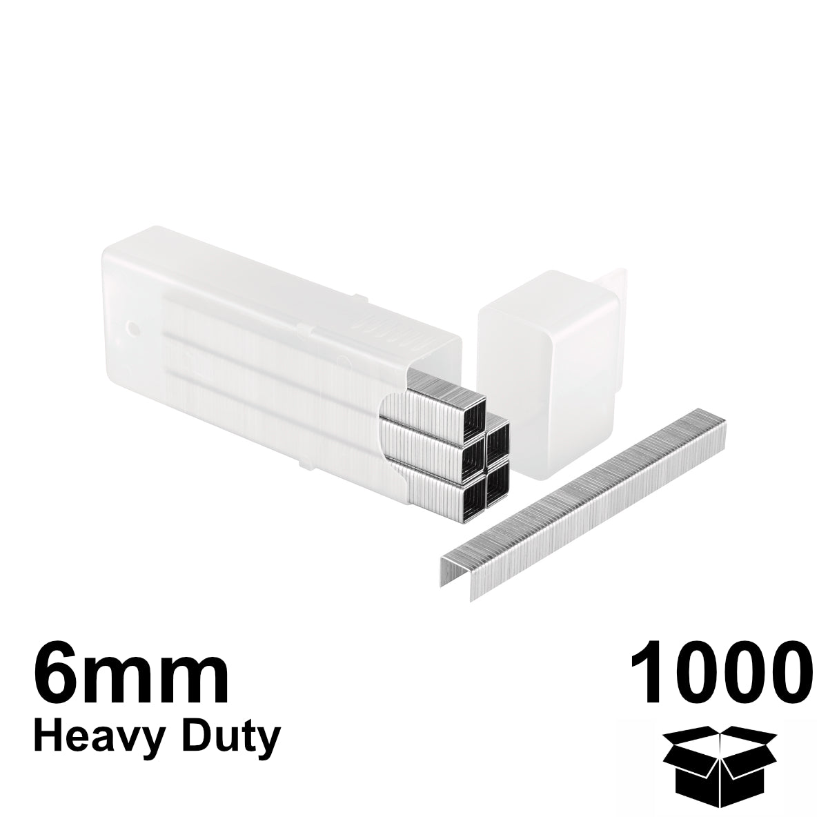 Stanley Heavy Duty Staples 6mm | 1-TRA704T