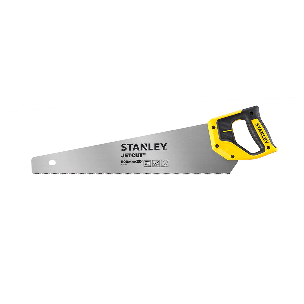 Stanley Jetcut Wood Saw 500mm Fine 11TPI | 2-15-599