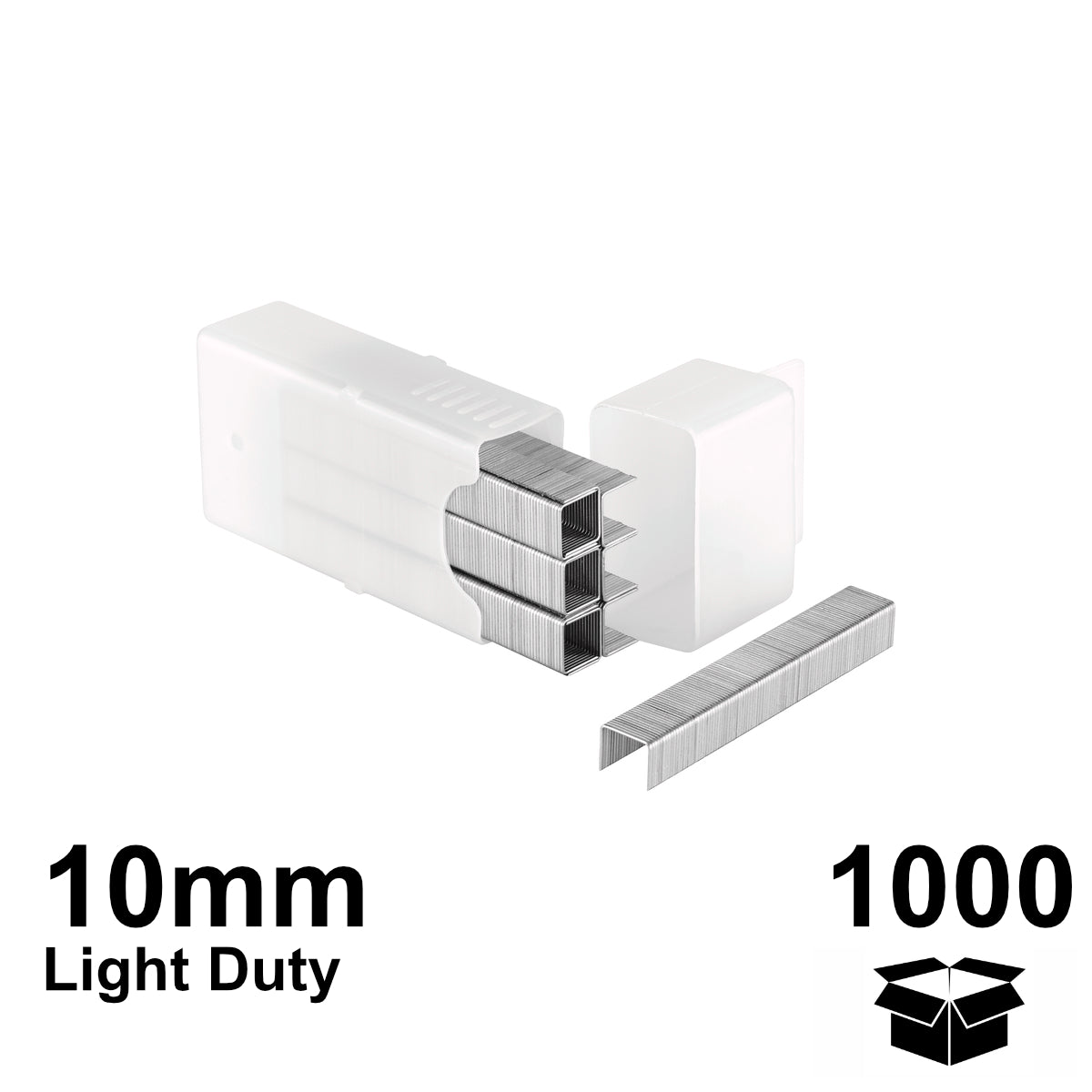 Stanley Light Duty Staples 10mm | 1-TRA206T