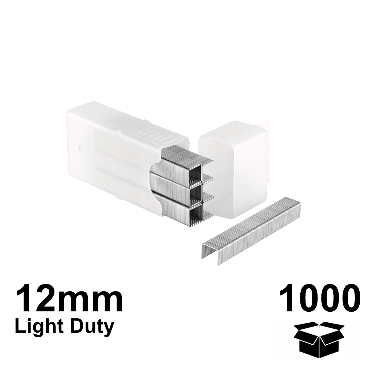 Stanley Light Duty Staples 12mm | 1-TRA208T