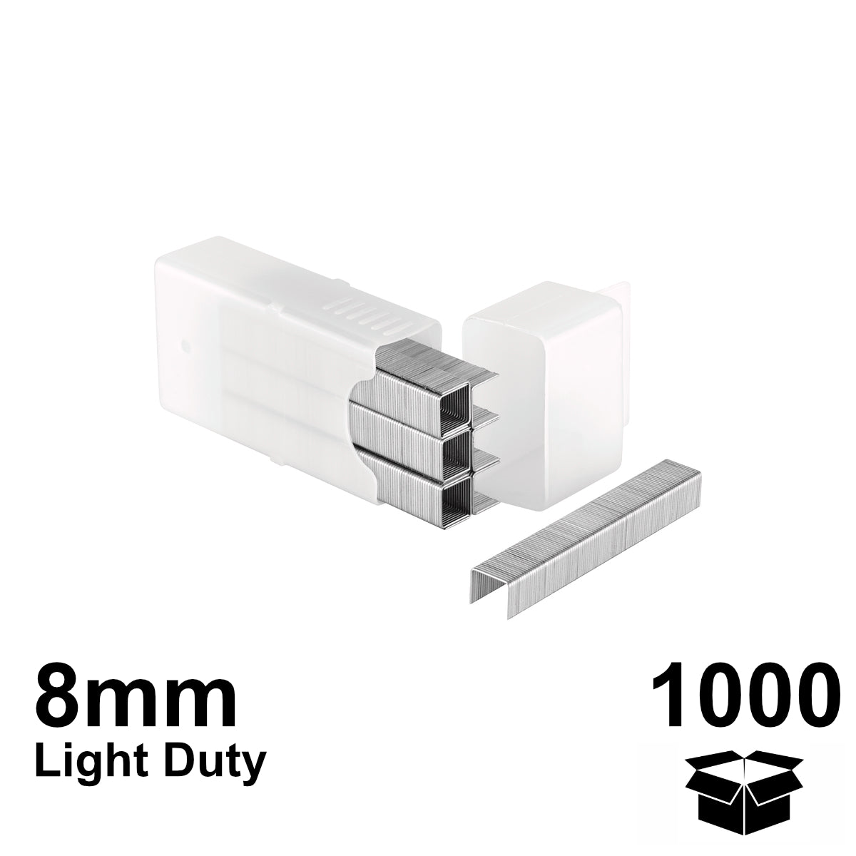Stanley Light Duty Staples 8mm | 1-TRA205T