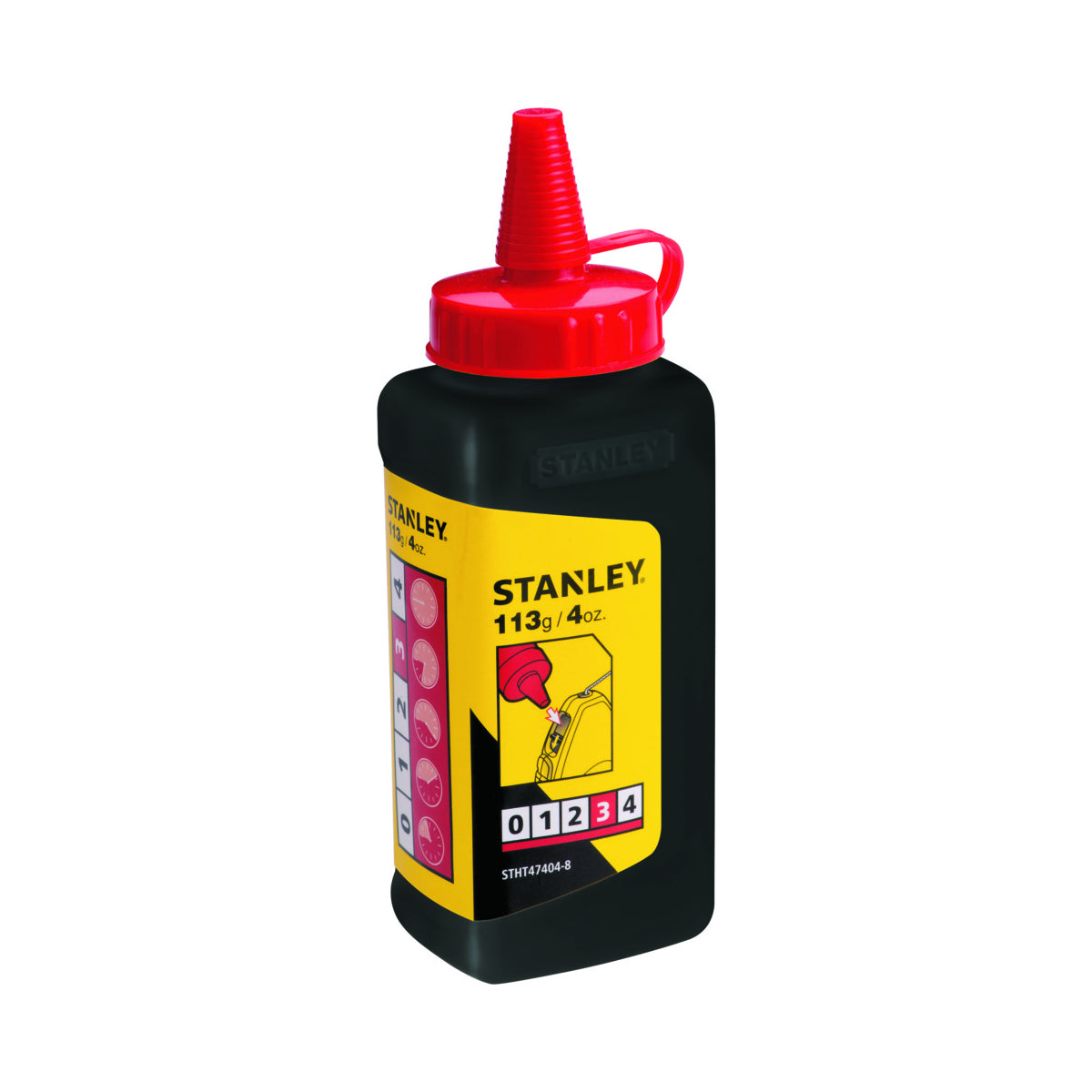 Stanley Red Powder Chalk Refill | STHT47404-8
