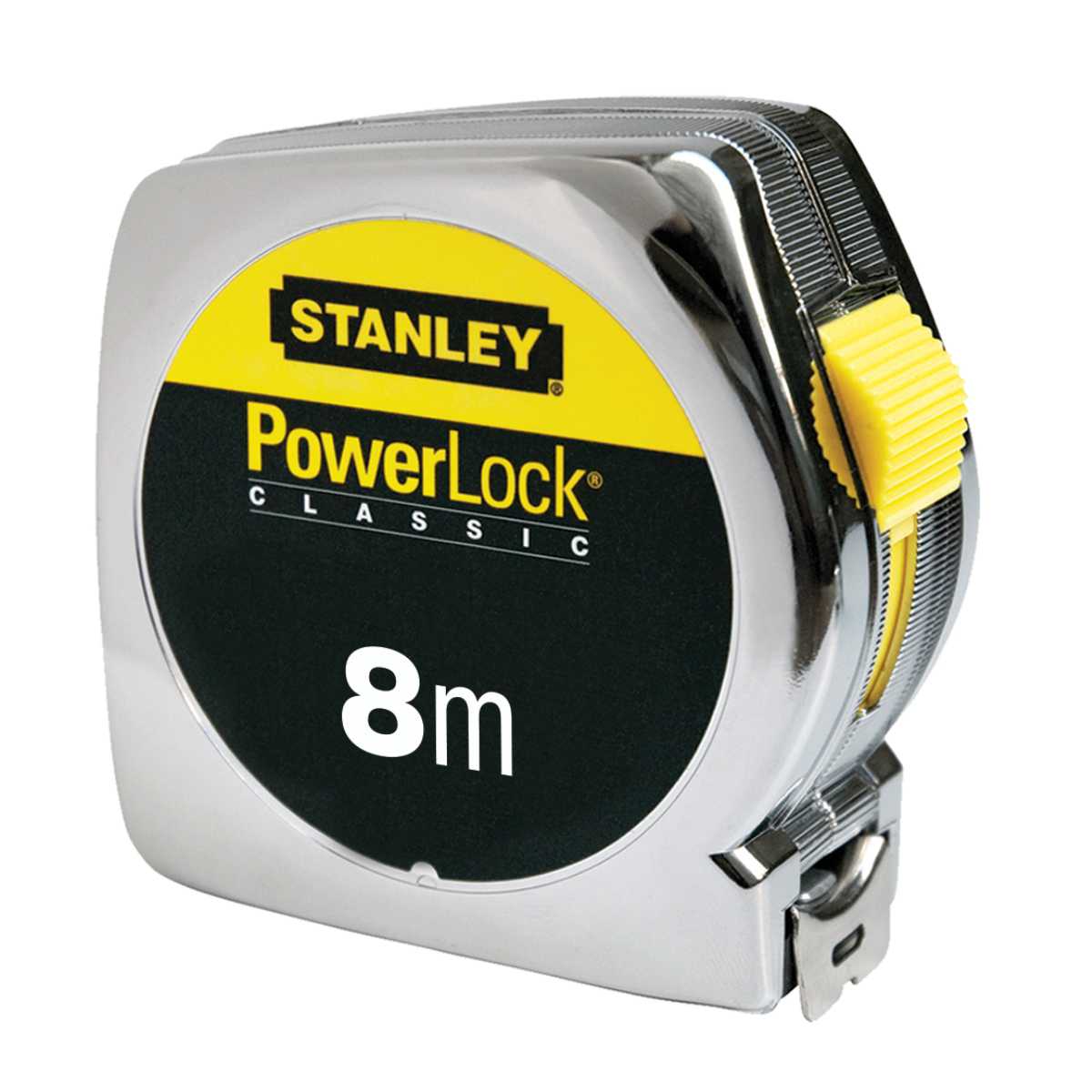 Stanley Powerlock Tape Measure 8m | STHT33168-8