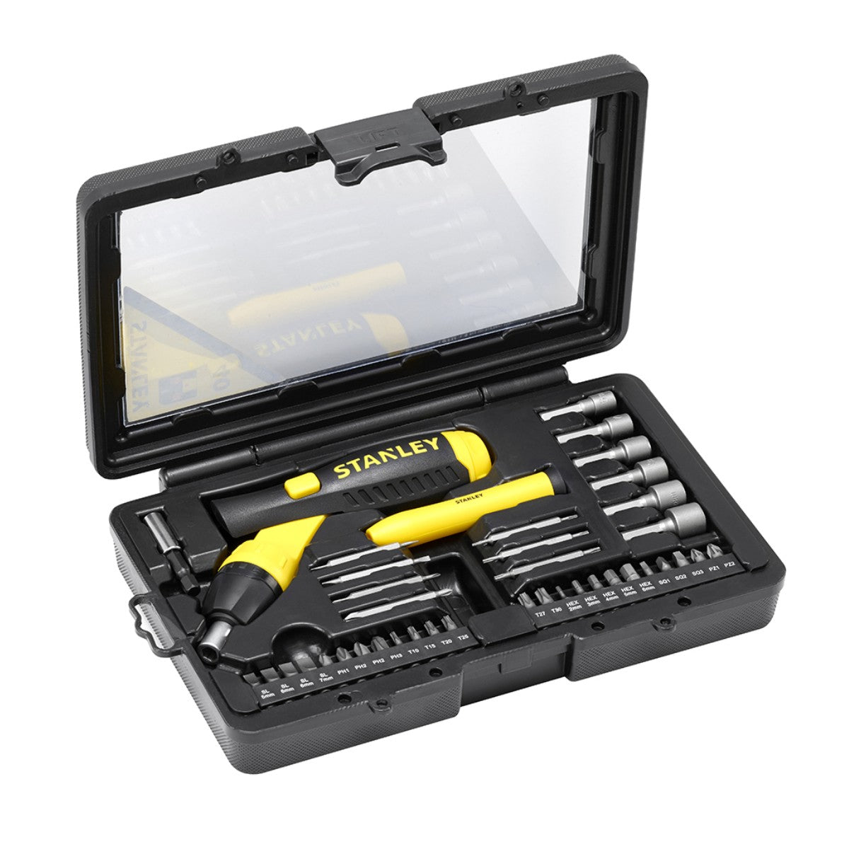 Stanley Ratchet Screwdriver Set | 0-63-038
