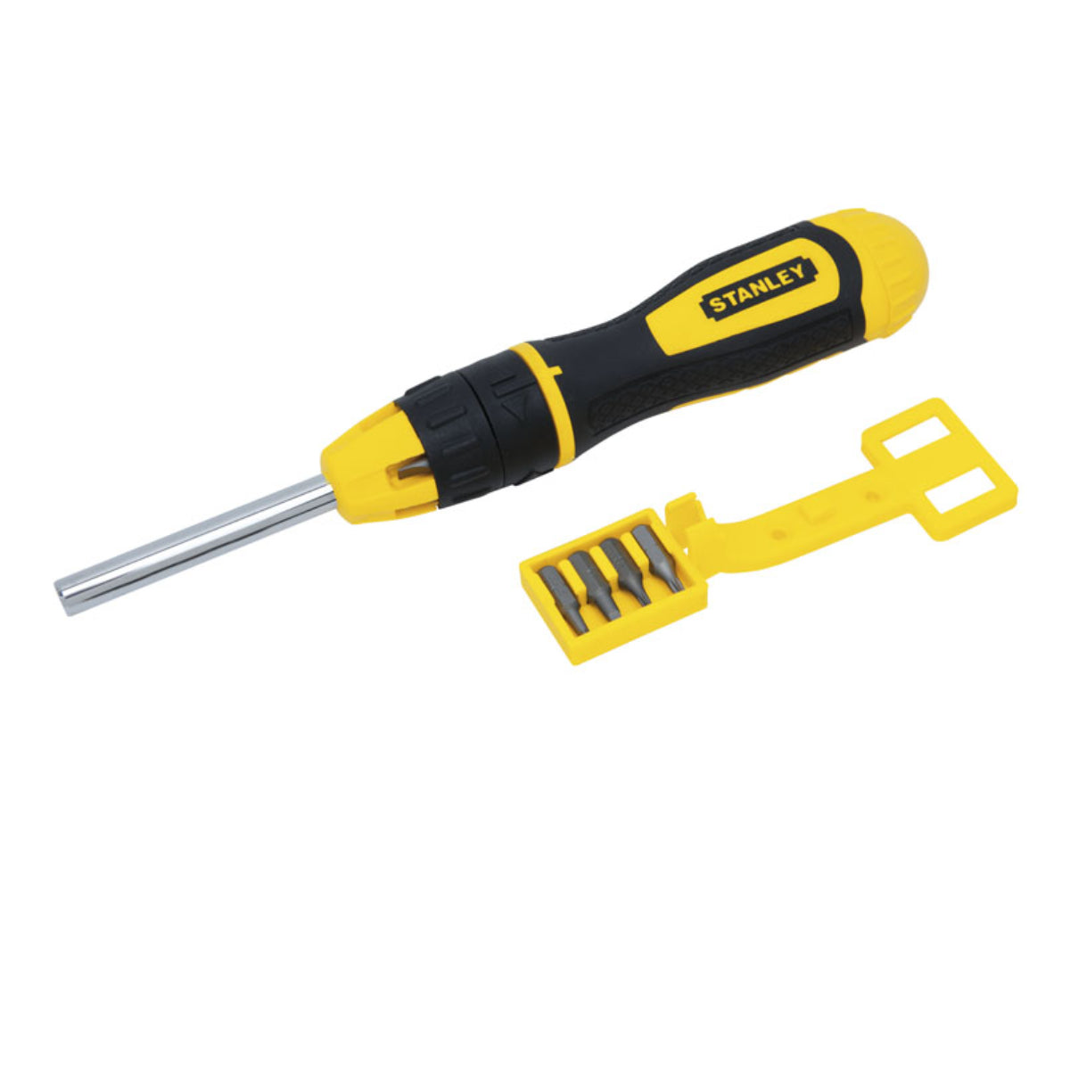 Stanley Ratchet Screwdriver Set | 0-68-010