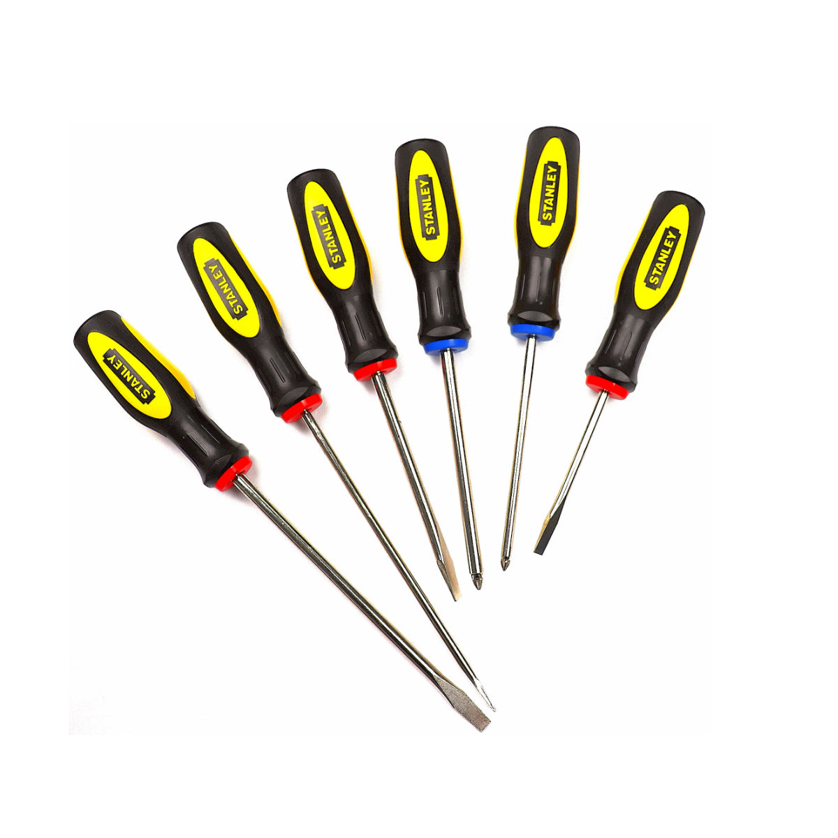 Stanley Screwdriver Set 6 Piece | 64-P6