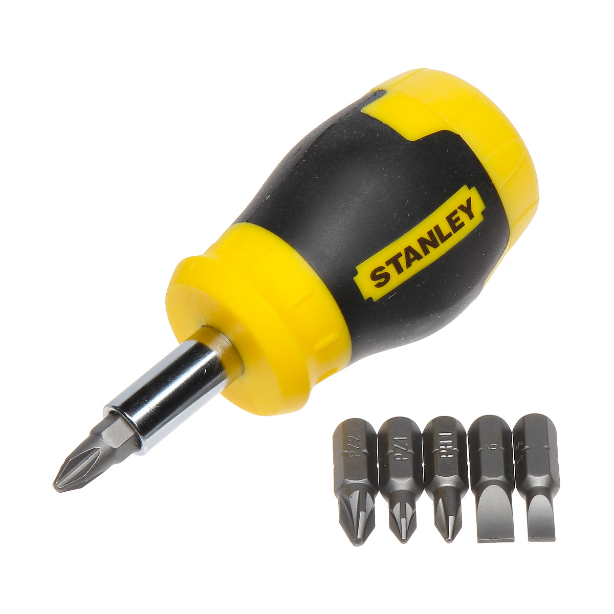 Stanley Stubby Screwdriver Set | 0-66-357