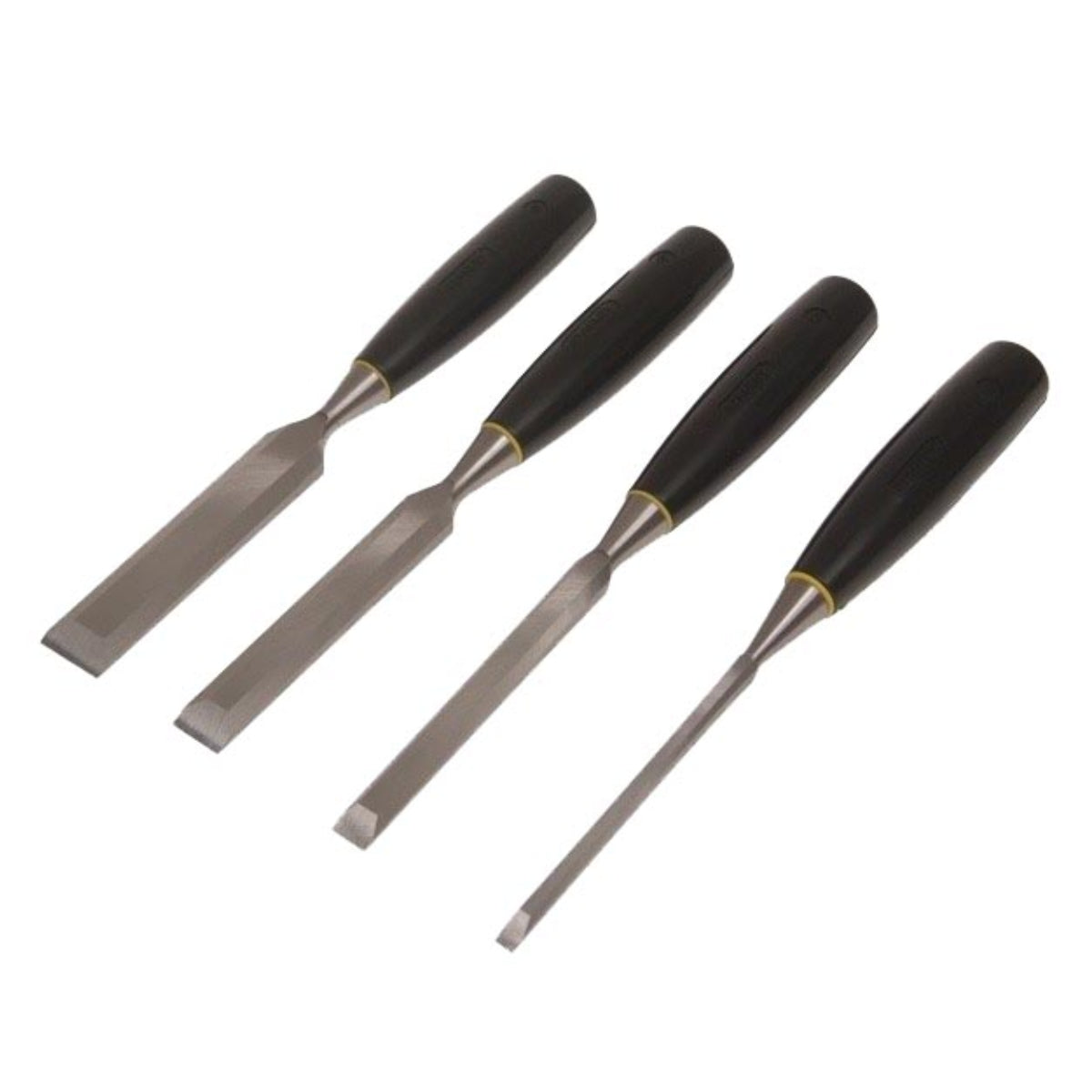 Stanley Wood Chisel Set 4pc | 0-16-159