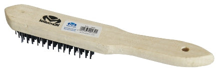 Steel Wire Brush - Wooden Handle