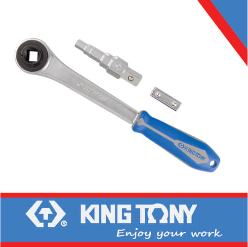 STEPPED RATCHET RADIATOR KEY SET 6 IN 1
