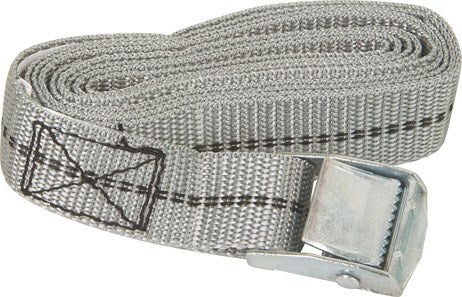 STRAP TIEDOWN CAMBUCKLE NO HOOK 25X5MM