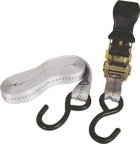 STRAP TIEDOWN RAT R/GRIP S/HOOK 4.6M 2PC