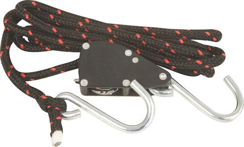 STRAP TIEDOWN RATCHET ROPE 6X2.4M
