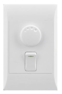 SWITCH E/MATE 260W DIMMER 1 LEVER WHITE