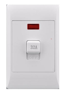 SWITCH E/MATE 2X4 32A 2P ISOLATOR