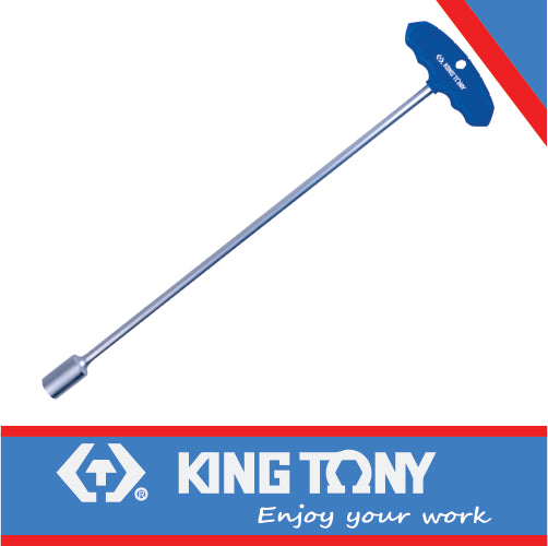T HANDLE SOCKET WRENCH H8 X 350MM