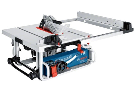 Table Saw 1800 W, blade diameter: 254mm, height of cut: 79mm