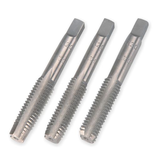 TAP GROZ HAND C/STEEL SET M3X0.5