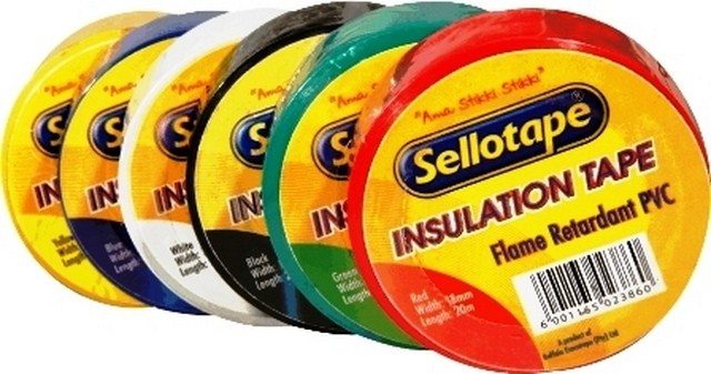 TAPE INSULATION F/PROOF 18X20M WHITE