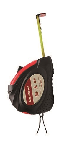 TAPE MEASURE GED RED l.5M TAPE WIDTH19MM