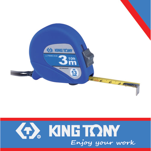 TAPE MEASURING 3M X 16MM BLADE