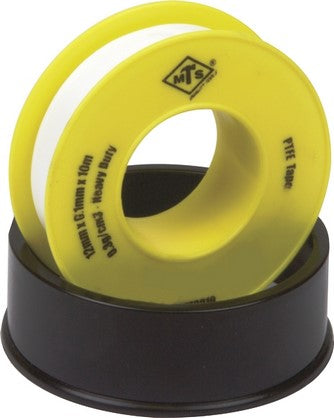 TAPE PTFE PIPE SEALANT 12X10X.1MM