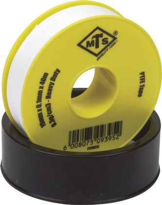TAPE PTFE PIPE SEALANT 19X40X.1MM