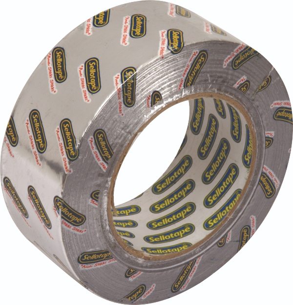 TAPE SELLO DIY ALUMINIUM FOIL 35MIC48X50