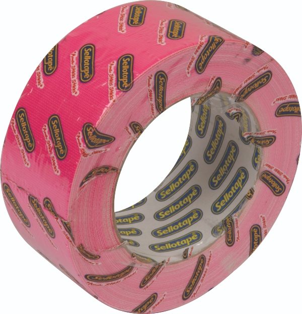 TAPE SELLO DUCT TAPE LUMO ORANGE 48X20