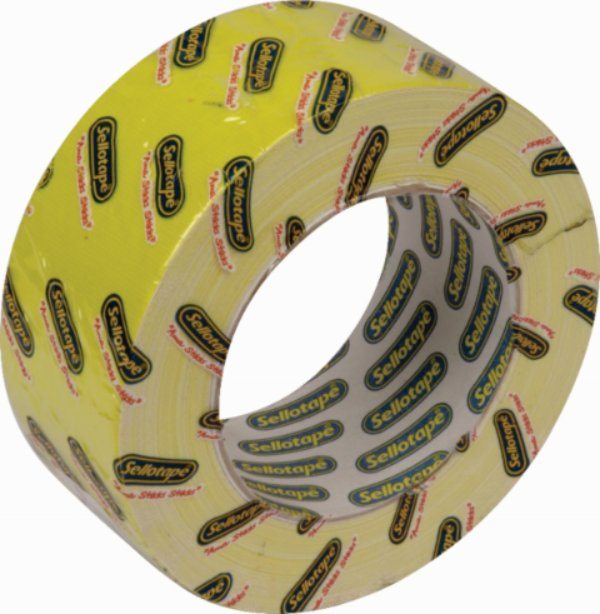 TAPE SELLO DUCT TAPE LUMO YELLOW 48X20