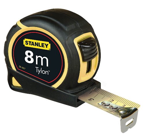 TAPE STANLEY TYLON 8X25MM STHT36192