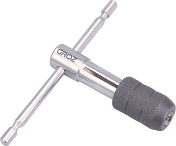 TAPWRENCH GROZ T/TYPE M4-M6 TW/1-4