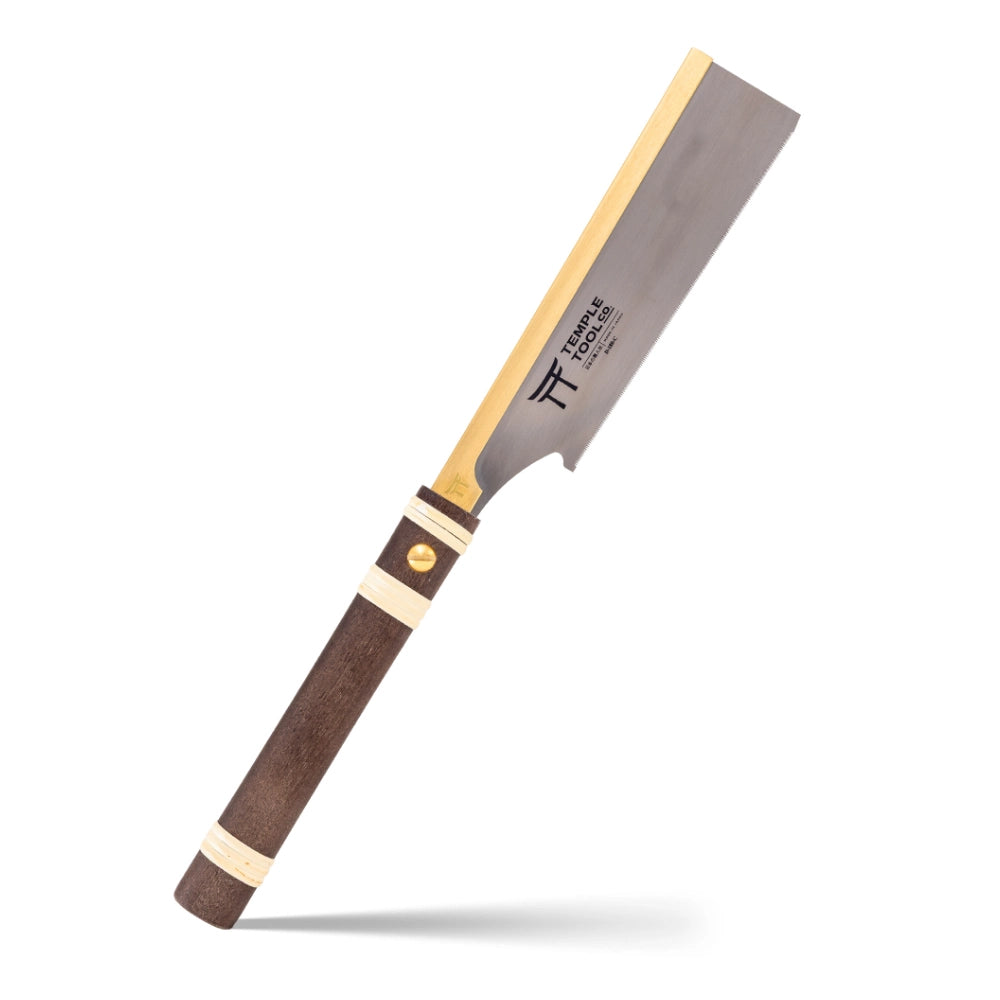 Temple Tool Dozuki Pull Saw | Ultra-Fine Crosscut | 180mm
