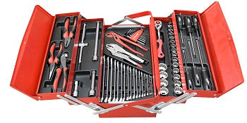 TOOL ASSORTTMENT GEDORE RED 62 PCE