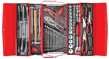 TOOL ASSORTTMENT GEDORE RED 65 PCE