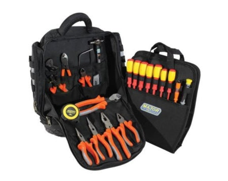 Tool Backpack Electrical Kit - Major Tech