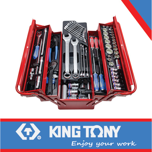 TOOL BOX DIESEL MECHANIC 1/2″ AND 3/4″ 77PC