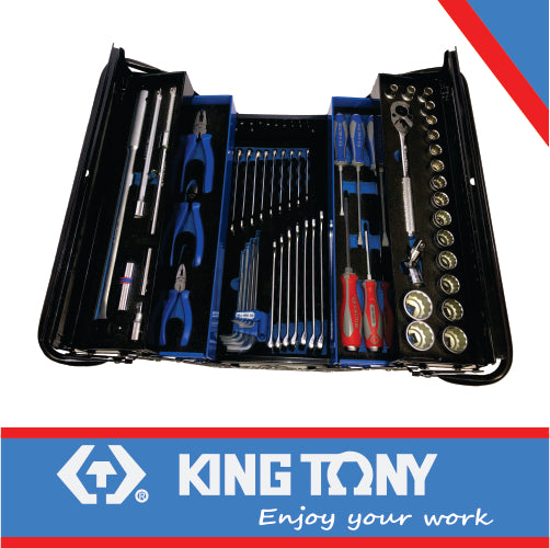 TOOL BOX SET MECHANICS 62PC